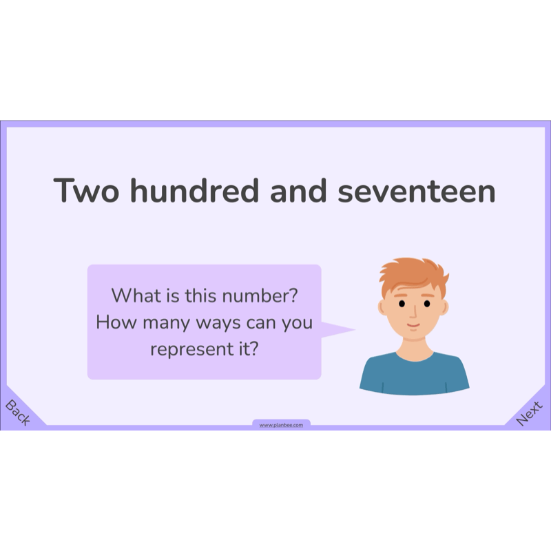 PlanBee Rounding and Ordering Numbers Year 4 Place Value by PlanBee