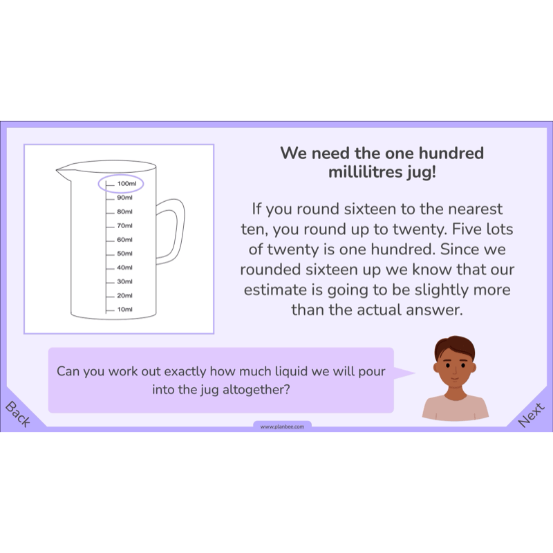 PlanBee Rounding and Ordering Numbers Year 4 Place Value by PlanBee