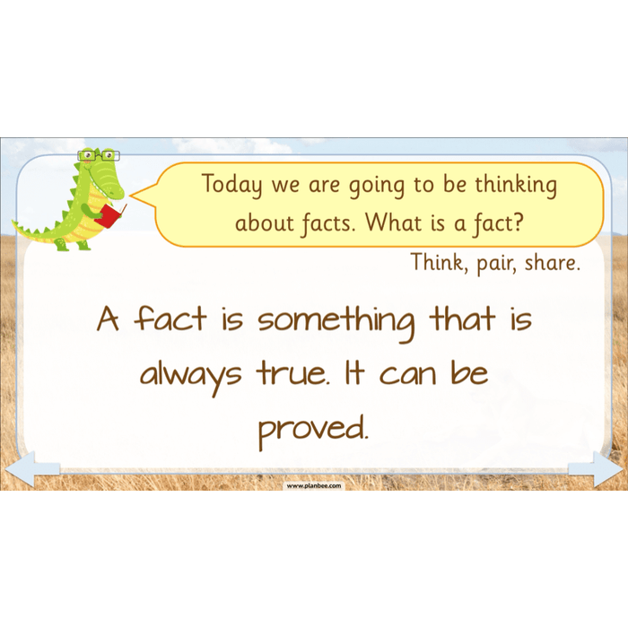 PlanBee Safari Adventures KS1 | English Lesson Pack