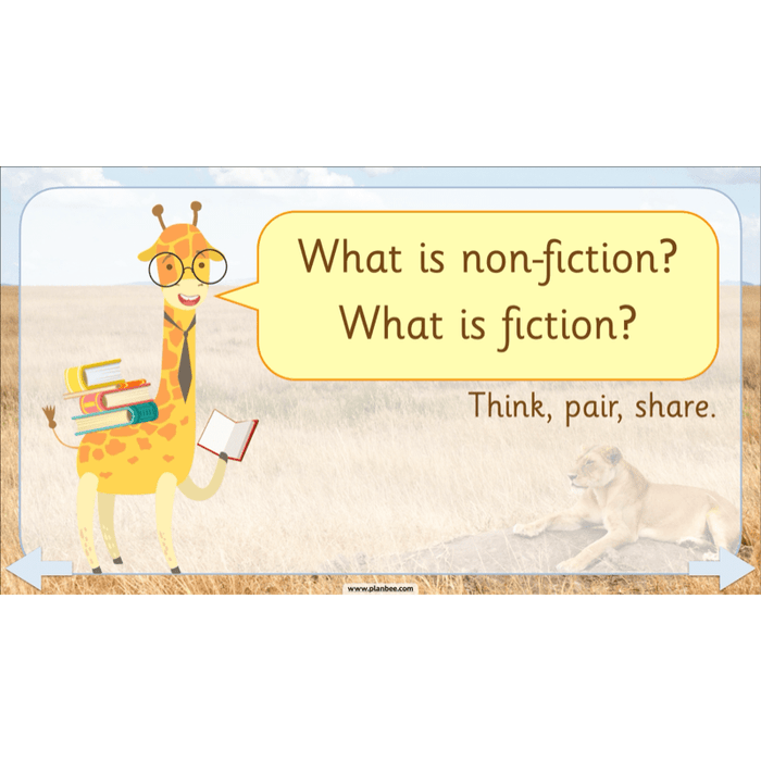 PlanBee Safari Adventures KS1 | English Lesson Pack