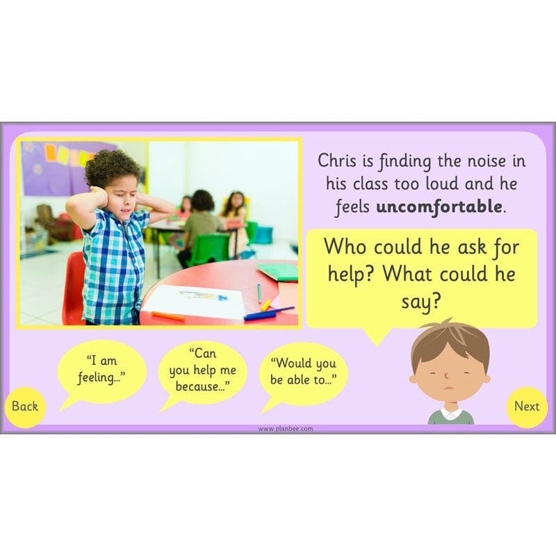 PlanBee Safe Spaces and Boundaries PSHE KS1 lessons by PlanBee