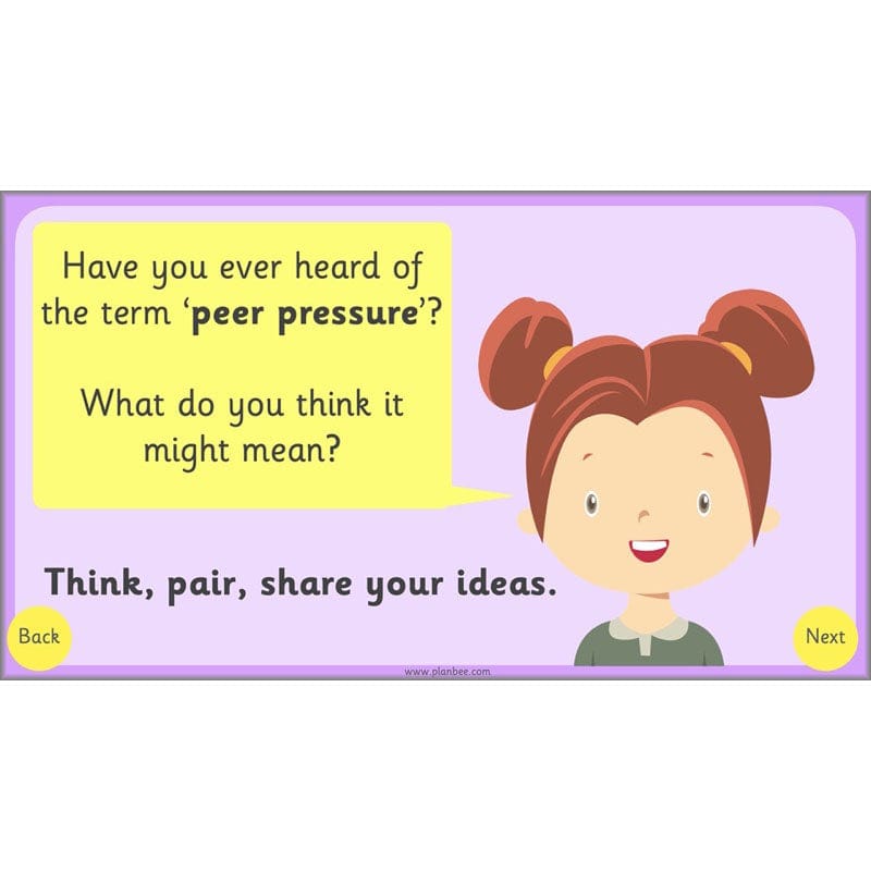 PlanBee Safe Spaces and Boundaries PSHE KS1 lessons by PlanBee