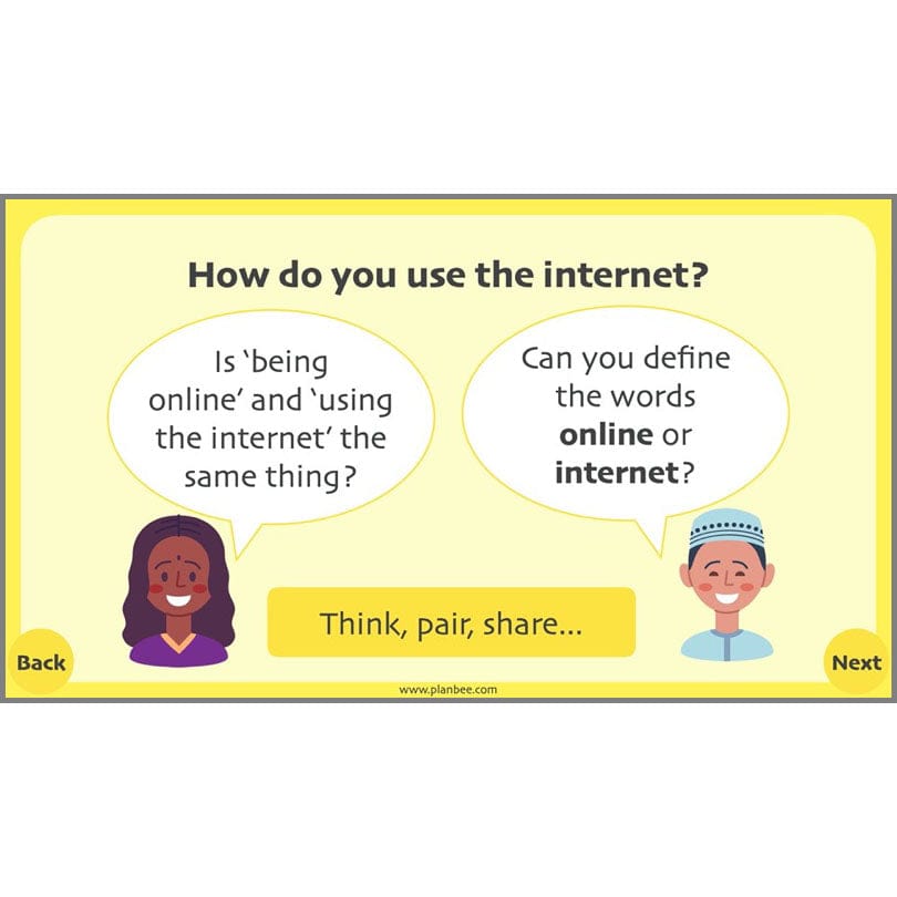 PlanBee Online Safety Year 3 | 5 Complete PSHE Lessons