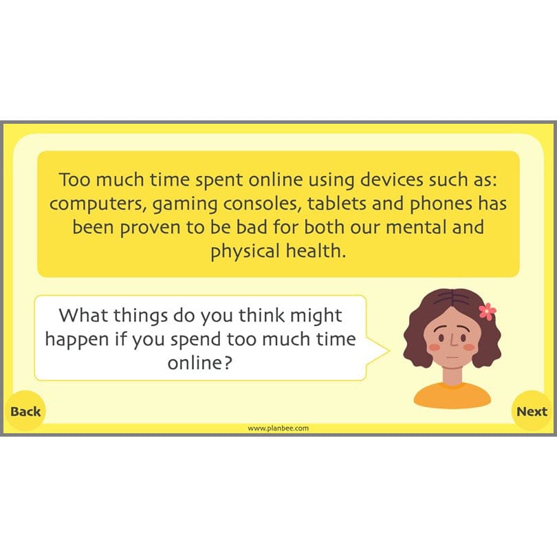 PlanBee Online Safety Year 3 | 5 Complete PSHE Lessons
