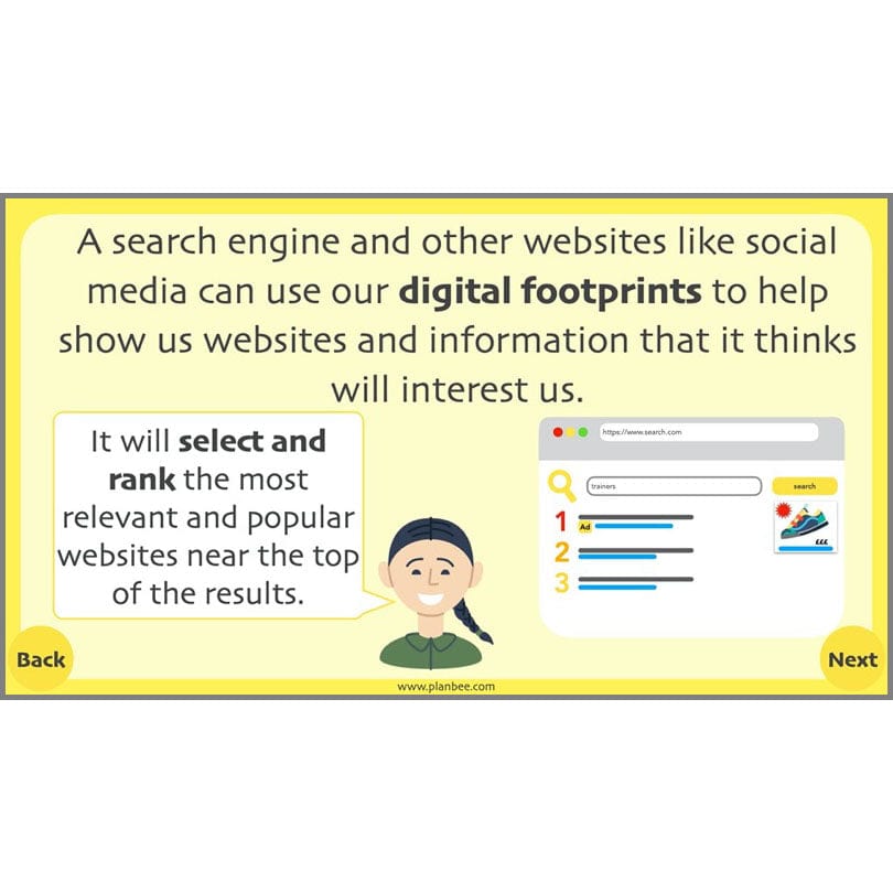 PlanBee Savvy Surfers Online Safety Year 3 PSHE Lessons by PlanBee