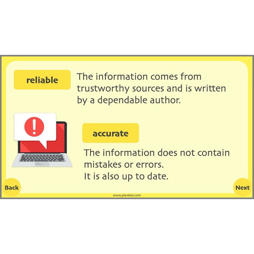 PlanBee Savvy Surfers Online Safety Year 3 PSHE Lessons by PlanBee