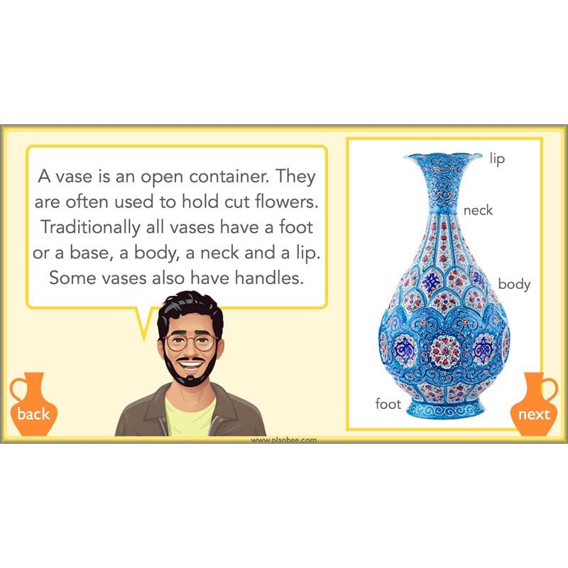 PlanBee Sculpting Vases - Sculpture Art Lessons for KS2 | Year 5 & Year 6