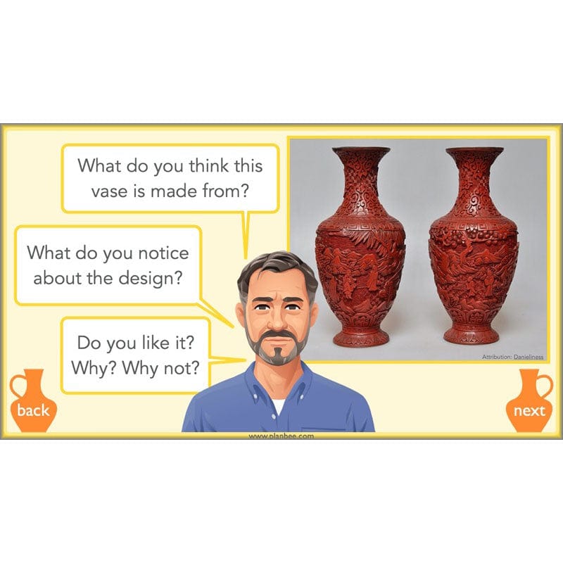 PlanBee Sculpting Vases - Sculpture Art Lessons for KS2 | Year 5 & Year 6