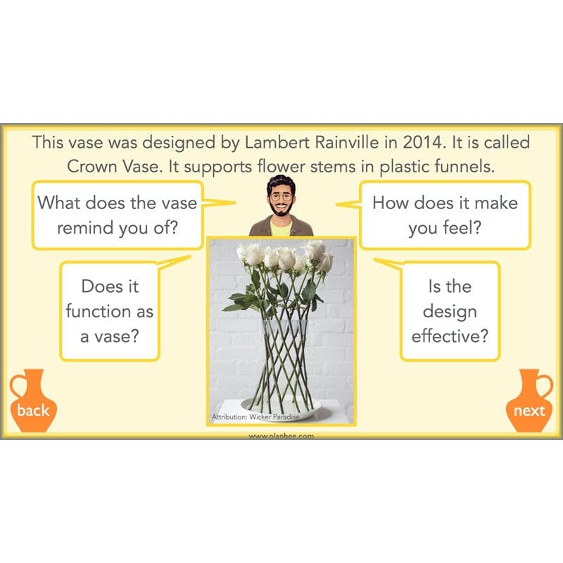 PlanBee Sculpting Vases - Sculpture Art Lessons for KS2 | Year 5 & Year 6