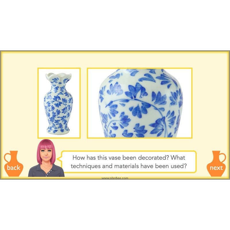 PlanBee Sculpting Vases - Sculpture Art Lessons for KS2 | Year 5 & Year 6