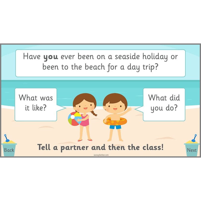 PlanBee Seaside Holidays in the Past KS1 History Lessons | PlanBee