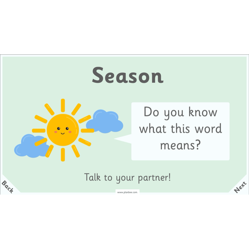 PlanBee Season Diaries | Year 1 English