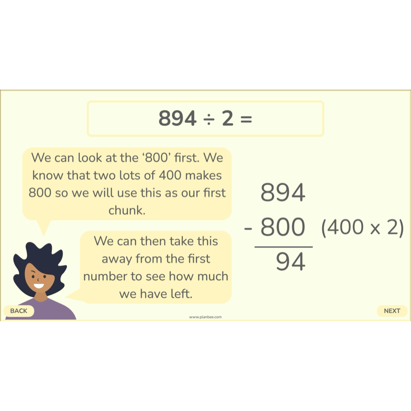 PlanBee Doubling and Halving Year 4 Maths Lessons by PlanBee