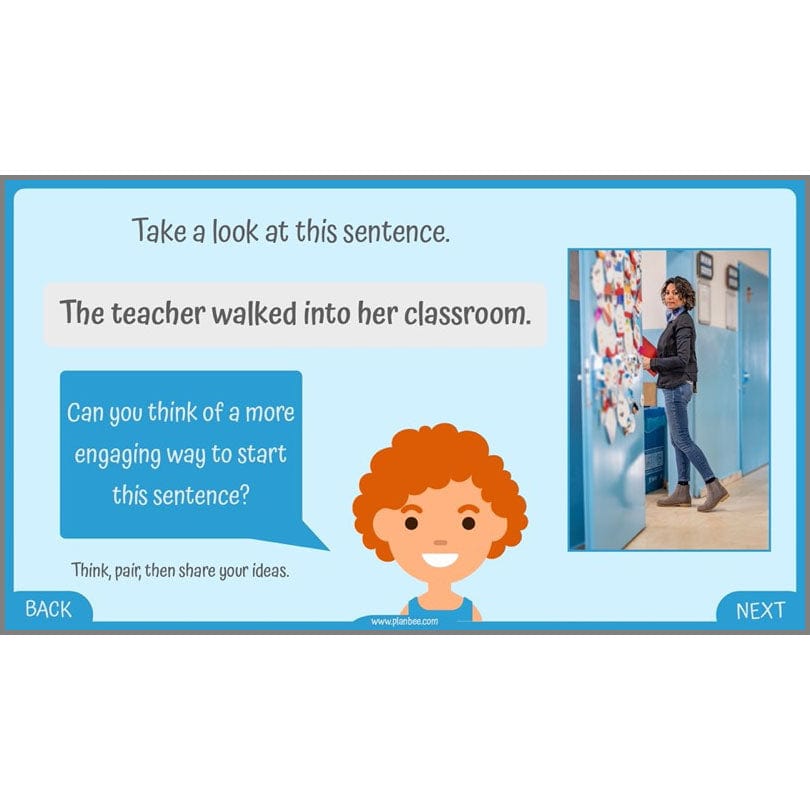 PlanBee Sentence Openers KS2 Lesson Pack | PlanBee