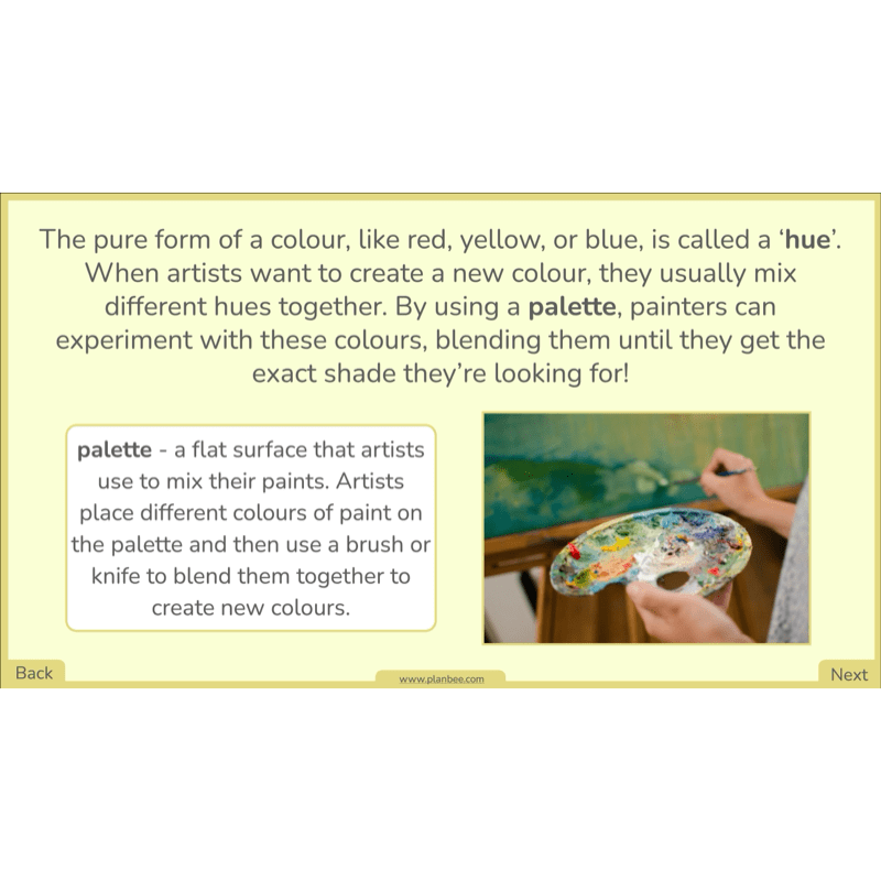 PlanBee Seurat and Pointillism KS2 Lesson Plans and Art Projects