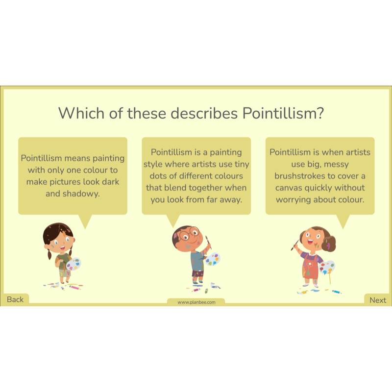 Seurat and Pointillism