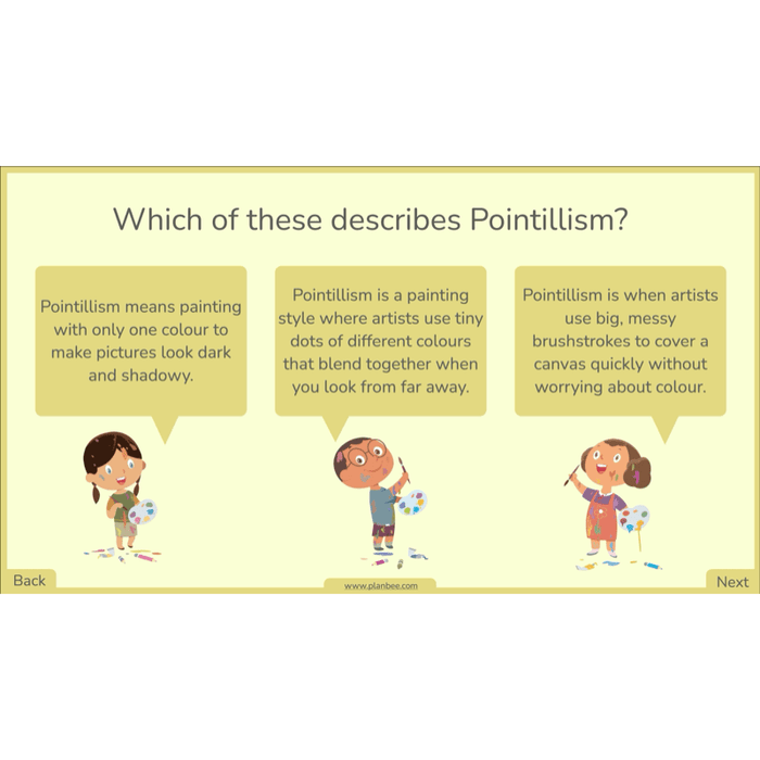 Seurat and Pointillism