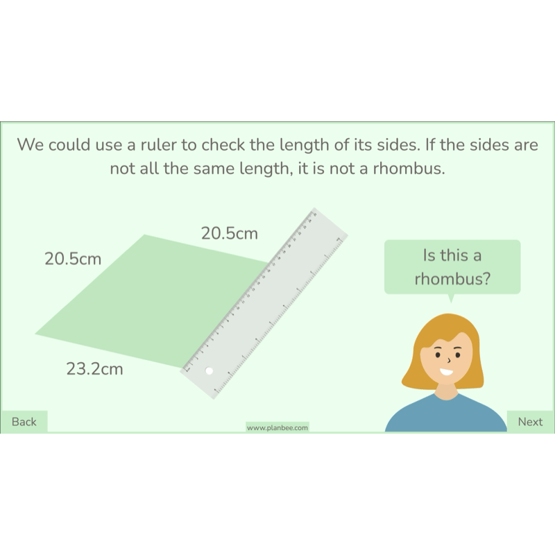 PlanBee Shape Angles Year 4 Shape Properties Lessons by PlanBee