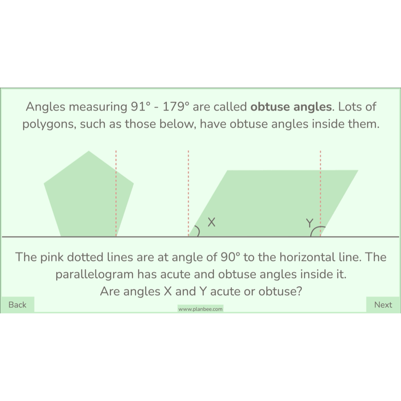 PlanBee Shape Angles Year 4 Shape Properties Lessons by PlanBee