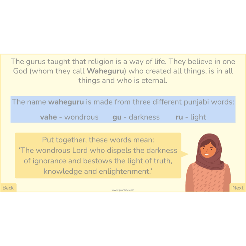 PlanBee KS2 Sikh Worship and Community KS2 lesson plans by PlanBee