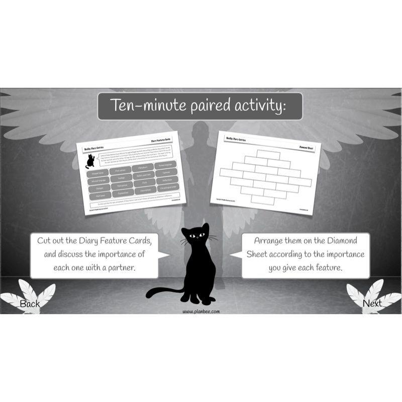 PlanBee Skellig Diary Entries KS2 | Year 6 English Lesson Pack