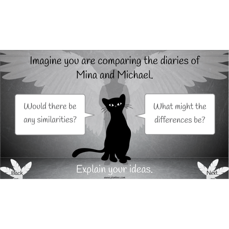 PlanBee Skellig Diary Entries KS2 | Year 6 English Lesson Pack