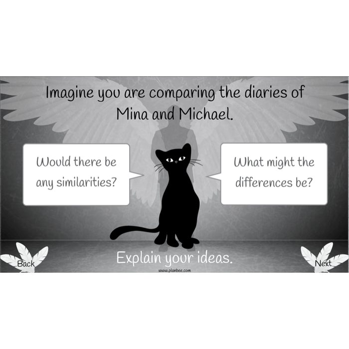 PlanBee Skellig Diary Entries KS2 | Year 6 English Lesson Pack