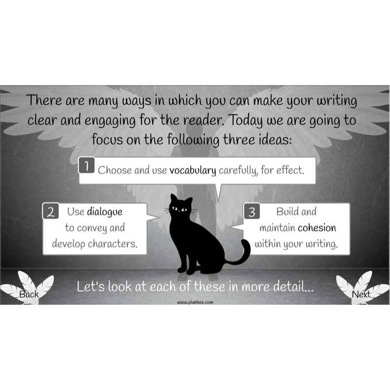 PlanBee Skellig: Narrative