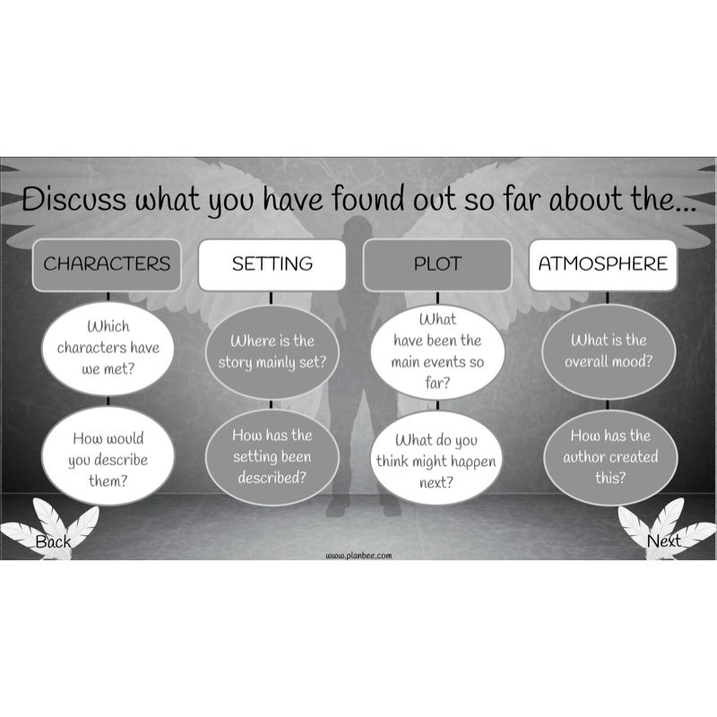 PlanBee Skellig: Reading Comprehension