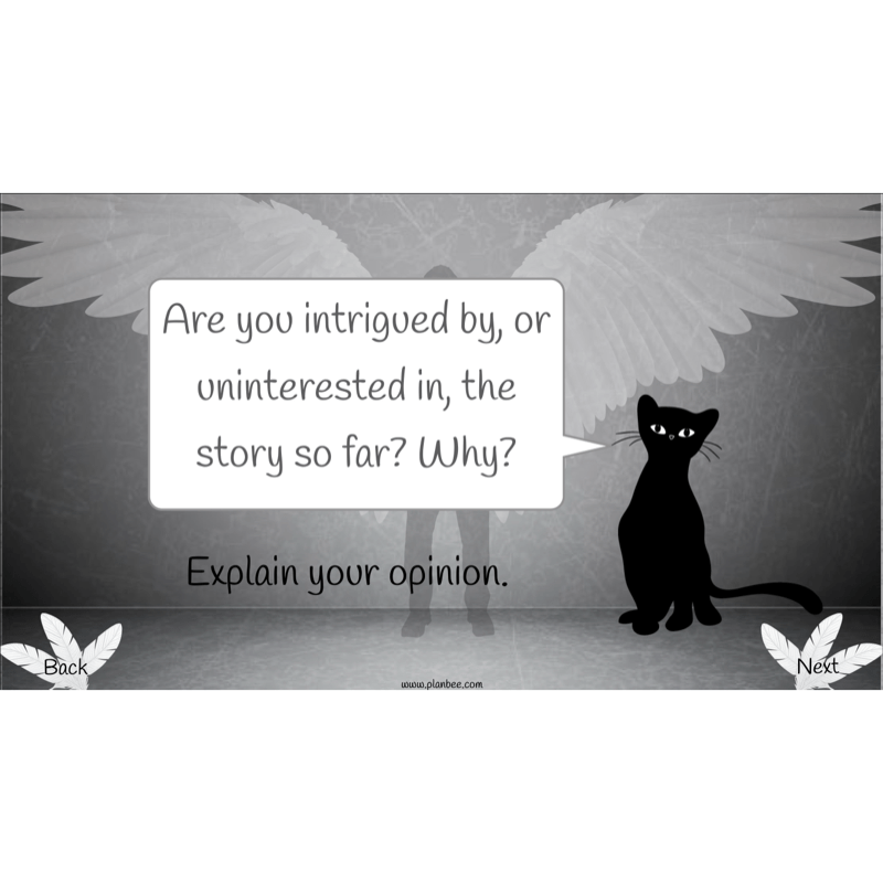 PlanBee Skellig: Reading Comprehension