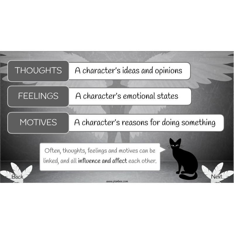 PlanBee Skellig: Reading Comprehension