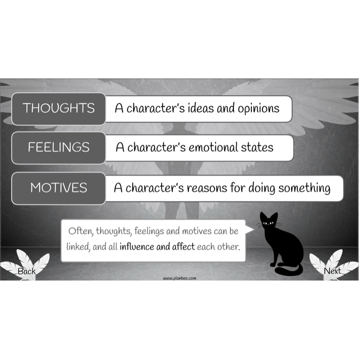 PlanBee Skellig: Reading Comprehension