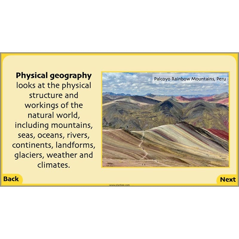 PlanBee South America KS2 Geography Lesson Pack by PlanBee