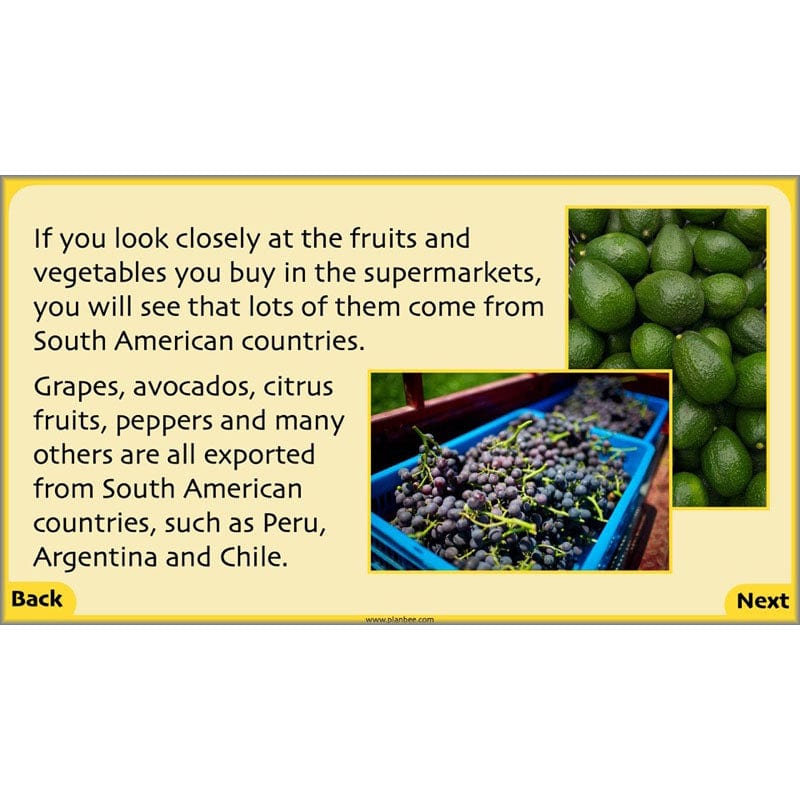 PlanBee South America KS2 Geography Lesson Pack by PlanBee