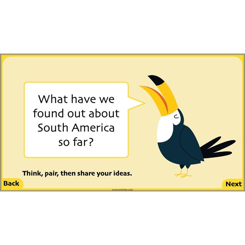 PlanBee South America KS2 Geography Lesson Pack by PlanBee