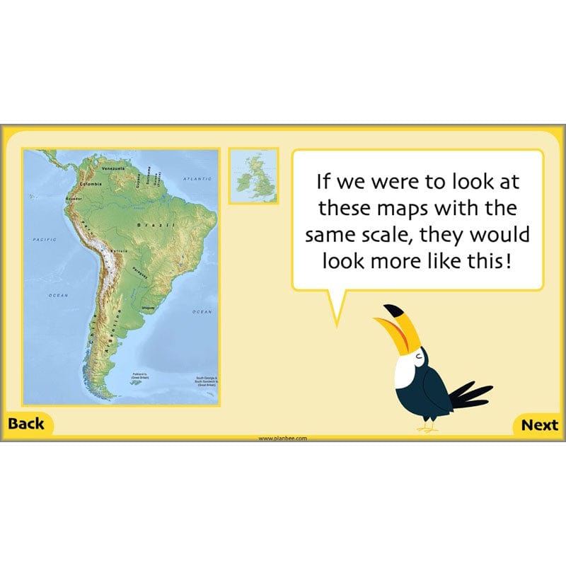 PlanBee South America KS2 Geography Lesson Pack by PlanBee