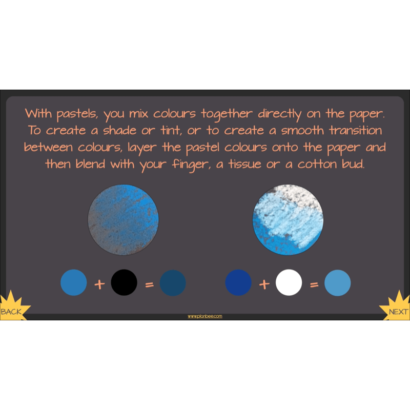 PlanBee Space Art KS2 | Year 5/6 Lessons