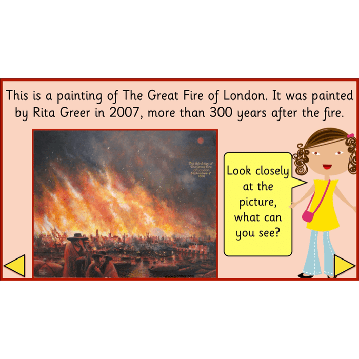 PlanBee Great Fire of London Art Ideas | PlanBee KS1 Art Lesson