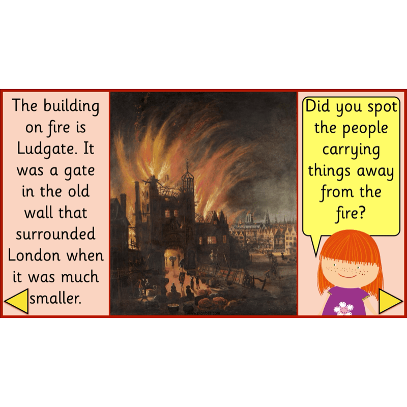 PlanBee Great Fire of London Art Ideas | PlanBee KS1 Art Lesson