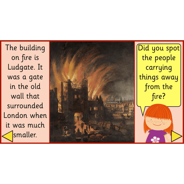 PlanBee Great Fire of London Art Ideas | PlanBee KS1 Art Lesson