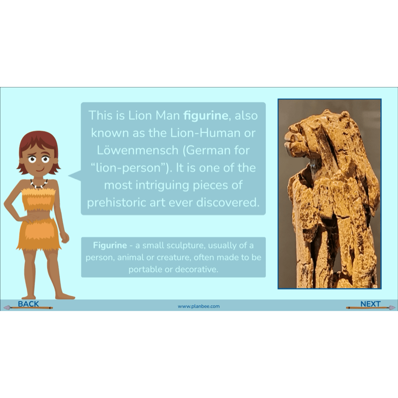 PlanBee Stone Age Art KS2 lessons