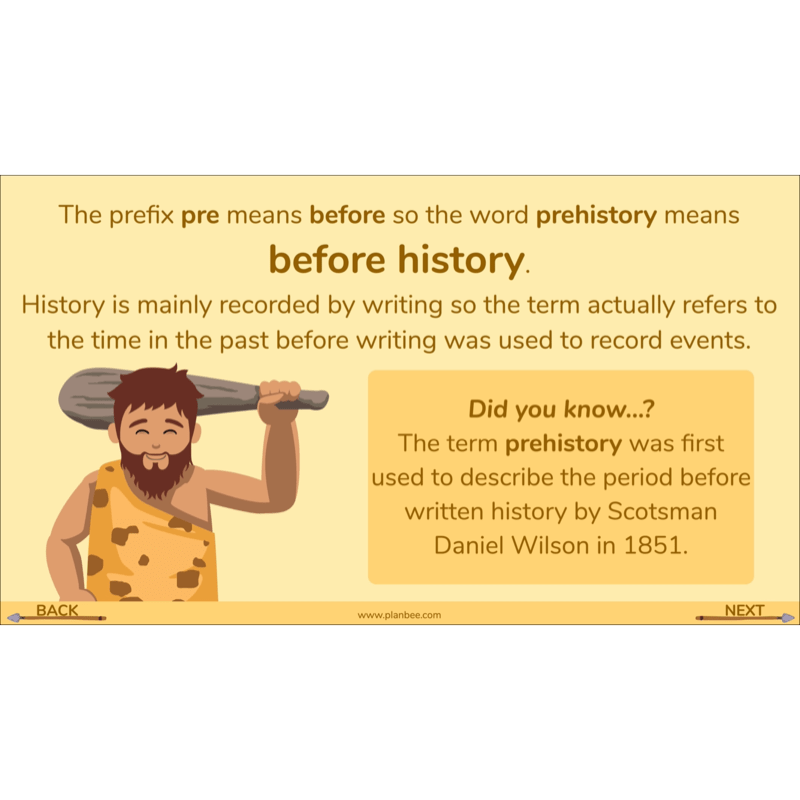 PlanBee Stone Age to Iron Age Year 3 and 4 | History Lessons KS2