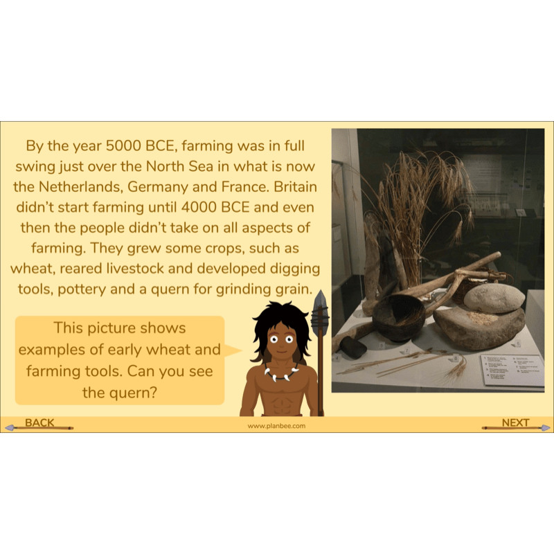 Stone Age to Iron Age