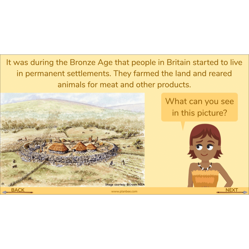 Stone Age to Iron Age