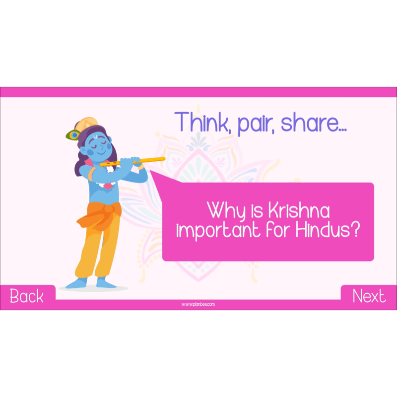 PlanBee Primary Resources Hinduism KS2 RE Lesson Pack | PlanBee