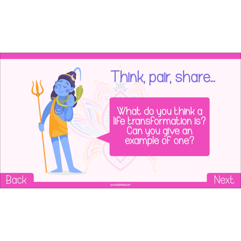 PlanBee Primary Resources Hinduism KS2 RE Lesson Pack | PlanBee