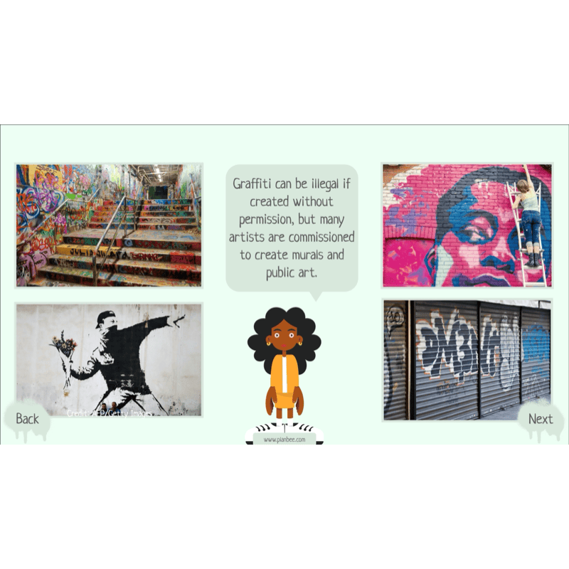 PlanBee Graffiti Art KS2 Planning | Street Art Lessons by PlanBee