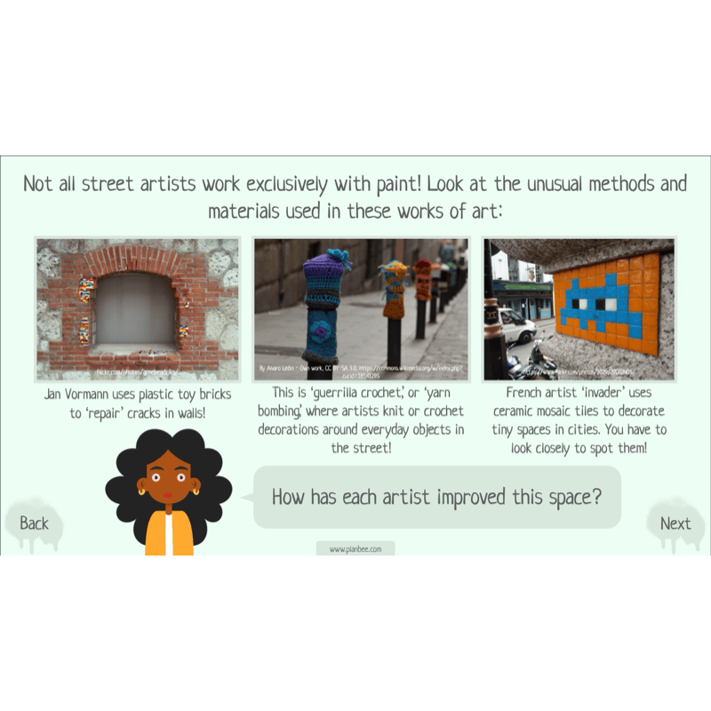 PlanBee Graffiti Art KS2 Planning | Street Art Lessons by PlanBee