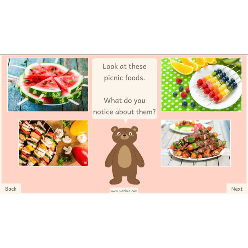 PlanBee Teddy Bears Picnic Ideas and DT Lessons by PlanBee