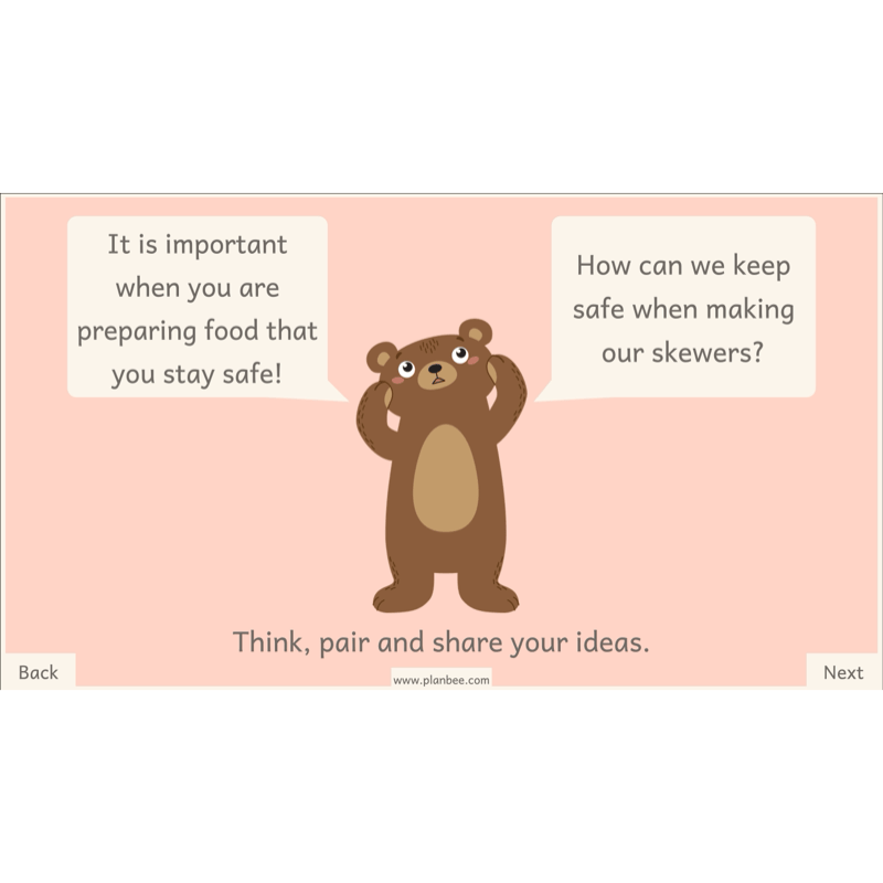 PlanBee Teddy Bears Picnic Ideas and DT Lessons by PlanBee